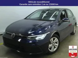 Bleu Utilisé 2020 VW Golf VIII Life Berline | 20 900 € (Bon prix)