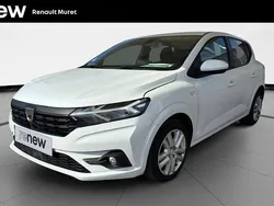 Blanc Utilisé 2021 Dacia Sandero Comfort Citadine | 12 990 € (Prix juste)