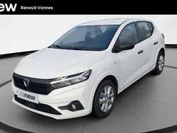 Blanc Utilisé 2021 Dacia Sandero Essentiel Citadine | 9 990 € (Super prix)