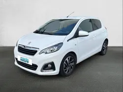 Blanc Utilisé 2021 Peugeot 108 S Citadine | 11 590 € (Prix juste)
