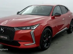 Rouge Utilisé 2022 DS Automobiles DS4 Performance Line Plus Berline | 23 978 € (Prix juste)