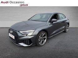 Gris daytona nacré Utilisé 2024 Audi A3 S-Line | 27 990 €