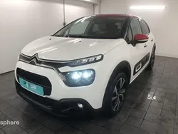 Blanc banquise (o) Utilisé 2022 Citroën C3 PureTech Citadine | 12 999 € (Bon prix)