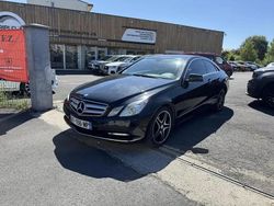 Noir Utilisé 2010 Mercedes E220 Coupé | 10 990 € (Prix juste)
