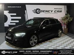 Noir Utilisé 2020 Audi A3 S-Line Break | 26 490 € (Prix juste)