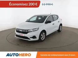 Blanc Utilisé 2023 Dacia Sandero Essentiel Citadine | 11 790 € (Bon prix)