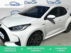 Blanc Utilisé 2021 Toyota Yaris Hybrid Design Citadine | 18 590 € (Bon prix)
