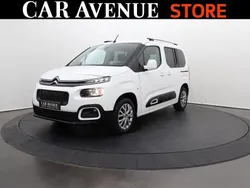 Blanc banquise (o) Utilisé 2020 Citroën Berlingo PureTech Monospace | 18 990 € (Prix juste)