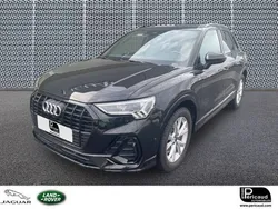 Noir Utilisé 2022 Audi Q3 S-Line SUV | 39 900 € (Prix juste)
