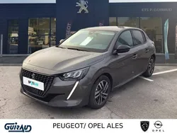 Gris Utilisé 2022 Peugeot 208 Allure Citadine | 14 970 € (Prix juste)
