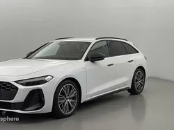 Blanc Utilisé 2025 Audi A5 S-Line Coupé | 64 999 €