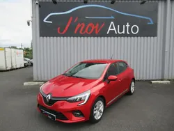 Rouge Utilisé 2021 Renault Clio V Business Berline | 11 490 € (Prix juste)