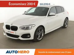 Blanc Utilisé 2019 BMW 116 M Sport Citadine | 18 090 € (Bon prix)