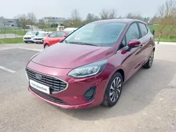 Rouge Utilisé 2022 Ford Fiesta Business Edition Citadine | 16 499 € (Prix juste)