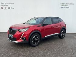 Rouge Occasion 2021 Peugeot 2008 GTi SUV | 17 990 € (Bon prix)