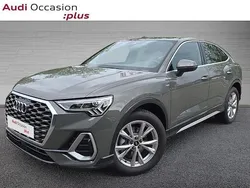 Gris chronos métallisé Utilisé 2025 Audi Q3 S-Line SUV | 50 590 € (Prix cher)