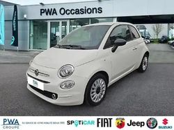 Blanc Occasion 2023 Fiat 500 S Berline | 13 990 € (Prix juste)