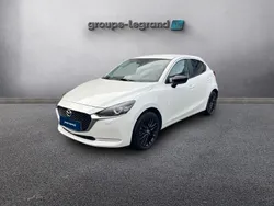 Blanc Utilisé 2022 Mazda 2 Homura-Line Citadine | 15 990 € (Prix juste)