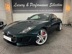 Vert Utilisé 2015 Jaguar F-Type S Coupé | 44 990 € (Bon prix)