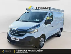 Blanc Utilisé 2020 Renault Trafic Van | 20 900 € (Prix juste)