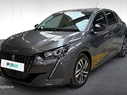 Jaune Utilisé 2024 Peugeot 208 Allure Citadine | 16 780 € (Prix juste)