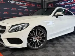 Blanc Utilisé 2017 Mercedes C250 Sportline Coupé | 24 490 €