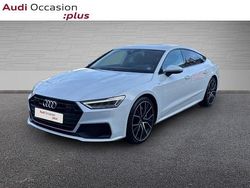 Blanc glacier métallisé Occasion 2019 Audi A7 Sportback S-Line Citadine | 34 900 €
