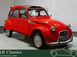 Rouge Utilisé 1988 Citroën 2CV Cabriolet | 22 950 €