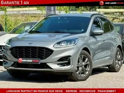 Gris Utilisé 2021 Ford Kuga ST-Line SUV | 21 990 € (Bon prix)