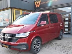 Rouge Occasion 2024 VW Transporter Business Van | 64 989 €