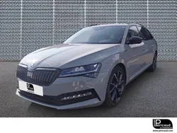 Gris Utilisé 2024 Skoda Superb SportLine | 42 990 € (Prix cher)
