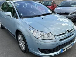 Gris Utilisé 2007 Citroën C4 Exclusive Berline | 4 590 € (Bon prix)