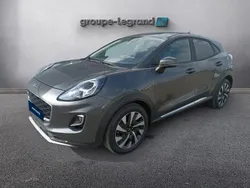Gris Utilisé 2022 Ford Puma Titanium Coupé | 17 990 € (Prix juste)