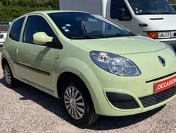 Jaune Utilisé 2009 Renault Twingo Citadine | 3 400 € (Prix assez cher)