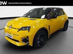 Jaune Nouvelle 2025 Renault R5 Iconic Citadine | 30 880 €