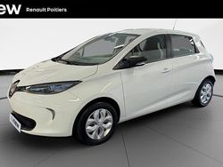 Blanc Utilisé 2019 Renault Zoe Life Citadine | 8 490 € (Prix juste)