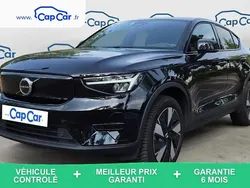 Noir Utilisé 2024 Volvo C40 SUV | 31 990 € (Prix assez cher)