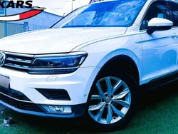 Blanc Utilisé 2016 VW Tiguan Exclusive SUV | 16 990 € (Prix juste)
