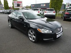 Noir Utilisé 2008 Jaguar XF Berline | 19 990 €