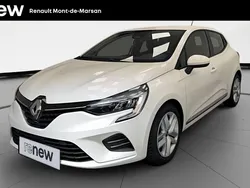 Blanc Utilisé 2022 Renault Clio V Business Citadine | 13 590 € (Prix juste)