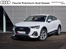 Blanc ibis Utilisé 2020 Audi Q3 Sportback S-Line SUV | 29 290 € (Bon prix)