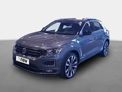 Gris Utilisé 2021 VW T-Roc R-line SUV | 25 490 € (Bon prix)
