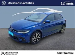 Bleue Nouvelle 2024 VW Polo S Berline | 25 990 € (Prix juste)