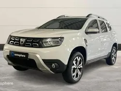 Blanc Utilisé 2022 Dacia Duster Prestige SUV | 17 799 € (Prix juste)