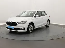 Blanc Utilisé 2022 Skoda Fabia Ambition Berline | 17 490 € (Prix juste)
