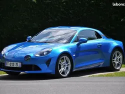 Bleu Utilisé 2019 Alpine A110 Coupé | 58 990 € (Prix juste)