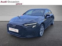Gris manhattan métallisé Occasion 2021 Audi A3 Design | 21 900 € (Bon prix)