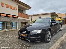 Noir Utilisé 2014 Audi A5 Cabriolet S-line plus Cabriolet | 24 490 €