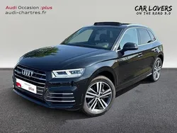 Noir mythic métallisé Utilisé 2020 Audi Q5 S-Line SUV | 41 990 € (Prix juste)