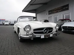 Blanc Utilisé 1962 Mercedes 190 Cabriolet | 149 900 €